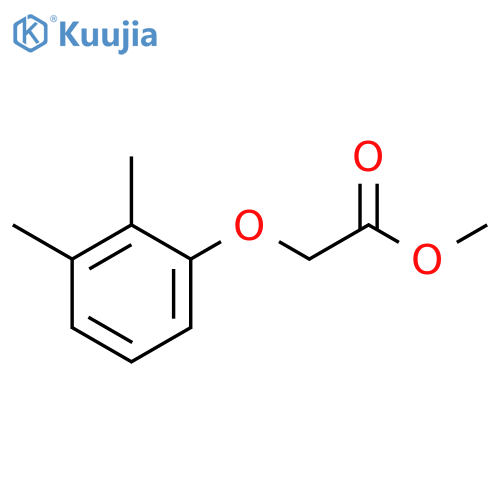 Methyl (2,3-dimethylphenoxy)acetate structure