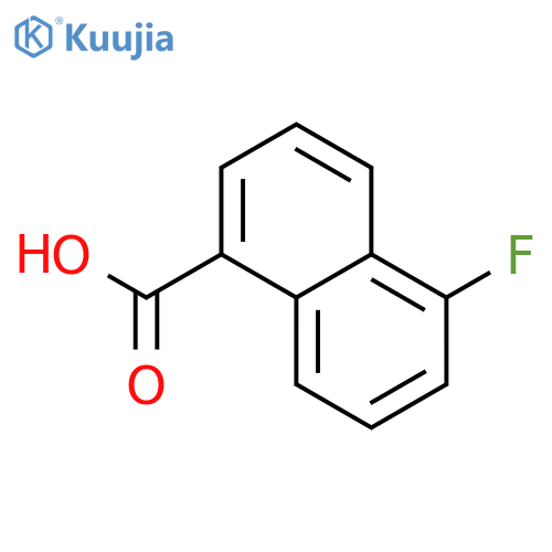 5-Fluoro-1-naphthoic acid structure