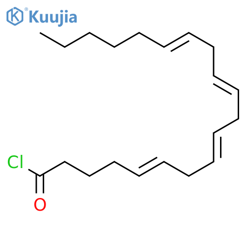 ARACHIDONOYL CHLORIDE structure