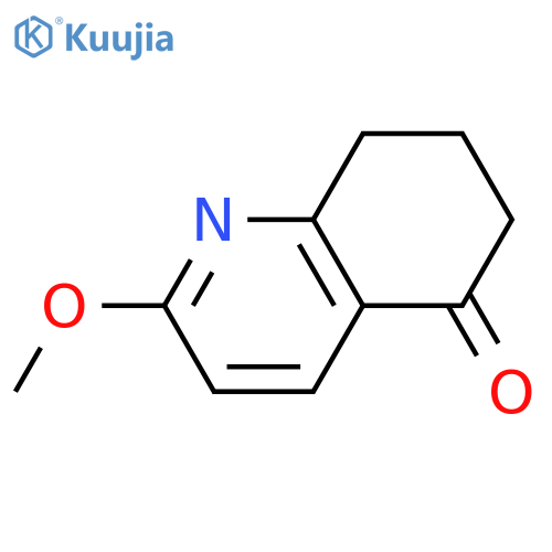 7,8-dihydro-2-methoxy-5(6H)-Quinolinone structure