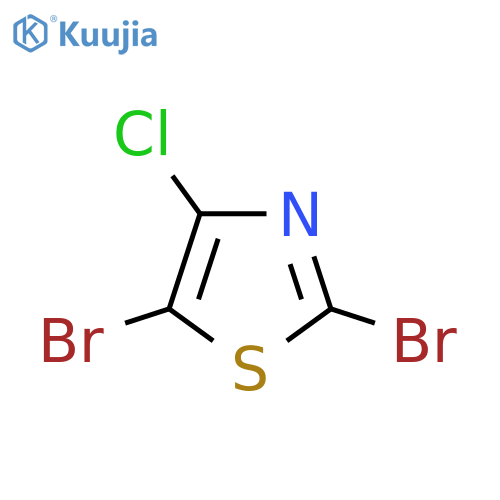 2,5-dibromo-4-chloro-1,3-thiazole structure
