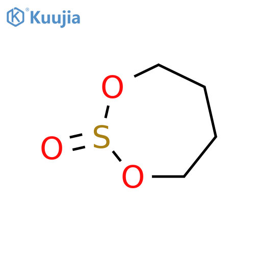 1,3,2-Dioxathiepane,2-oxide structure