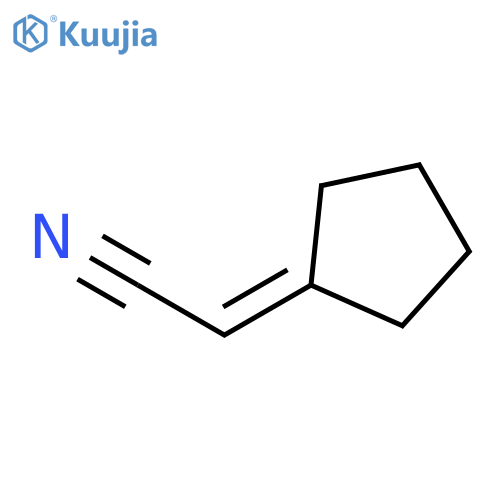 2-[(1Z)-cyclopentylidene]acetonitrile structure