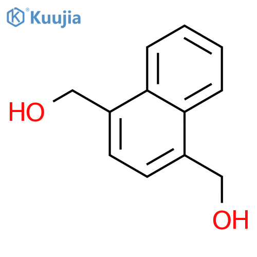 1,4-NAPHTHALENEDIMETHANOL structure