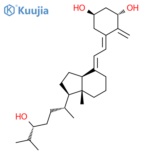 Tacalcitol structure