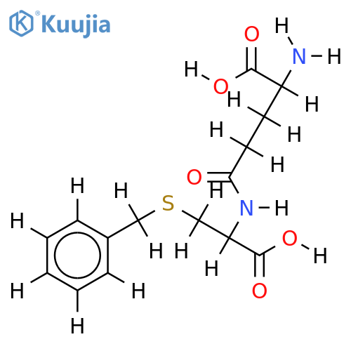 (SC2RC7)-gamma-glutamyl-S-benzylcysteine structure