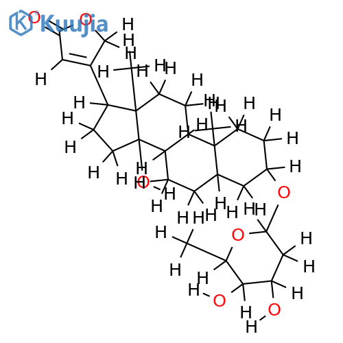 Desglucocoroloside structure