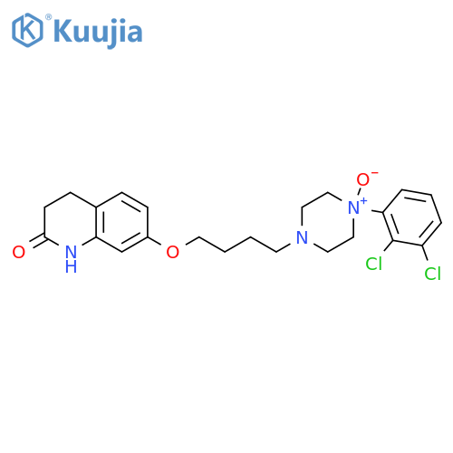 Aripiprazole N4-Oxide structure