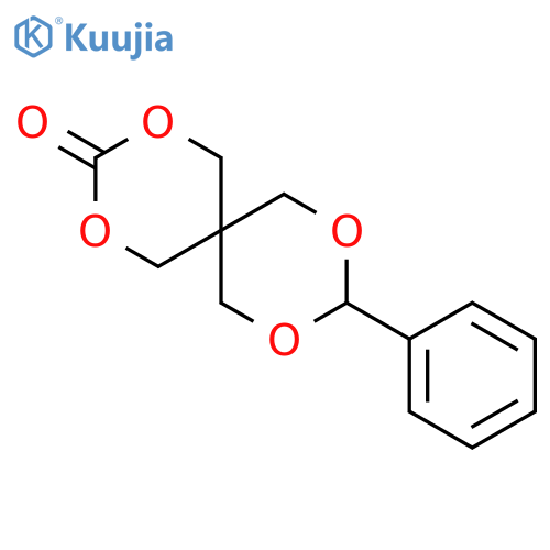 2,4,8,10-Tetraoxaspiro[5.5]undecan-3-one, 9-phenyl- structure