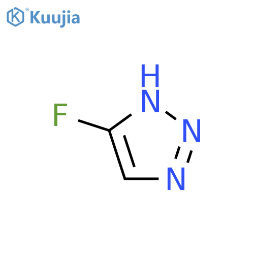 2H-1,2,3-Triazole, 4-fluoro- structure