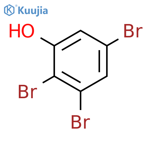 PHENOL, 2,3,5-TRIBROMO- structure