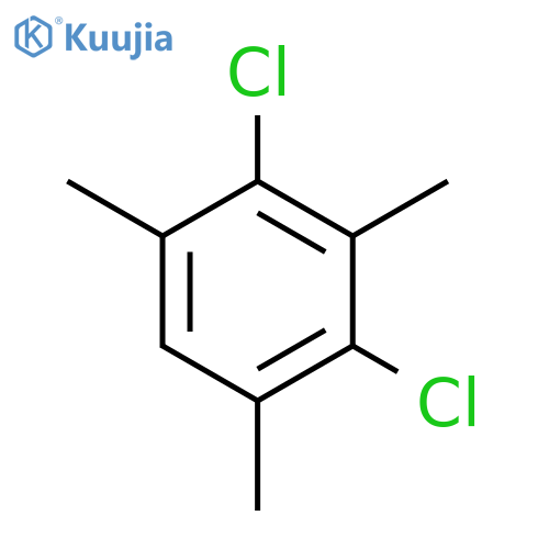 2,4-Dichloromesitylene structure