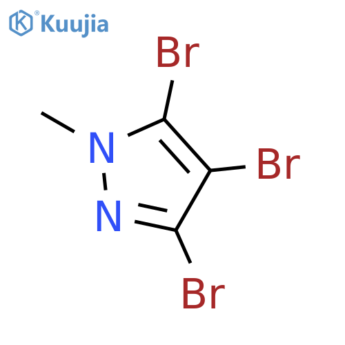 3,4,5-tribromo-1-methyl-pyrazole structure
