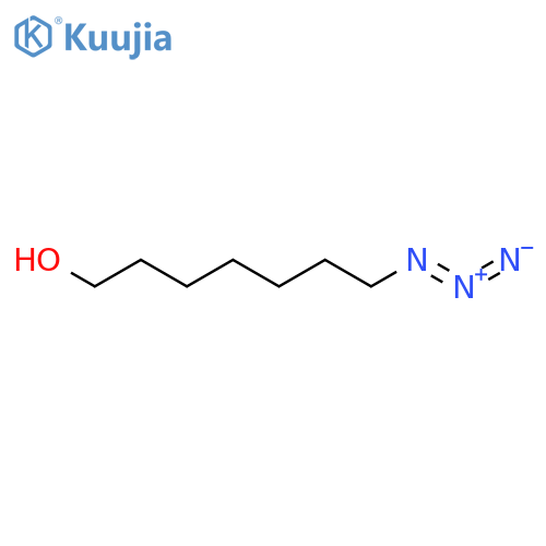 1-Heptanol, 7-azido- structure