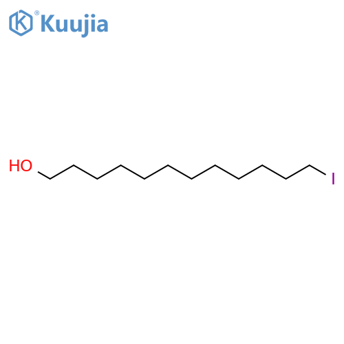 1-Dodecanol, 12-iodo- structure