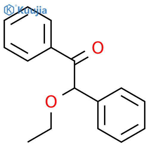 2-Ethoxy-2-phenylacetophenone structure