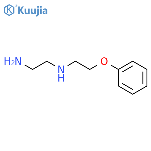 1,2-Ethanediamine, N-(2-phenoxyethyl)- structure