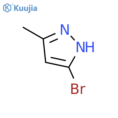 3-Bromo-5-methyl-1H-pyrazole structure