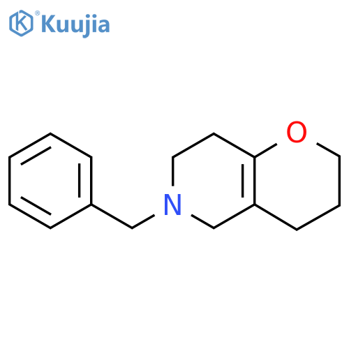 6-Benzyl-3,4,5,6,7,8-hexahydro-2H-pyrano[3,2-c]pyridine structure