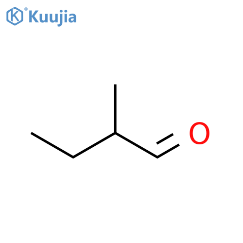 (R)-2-Methylbutanal structure