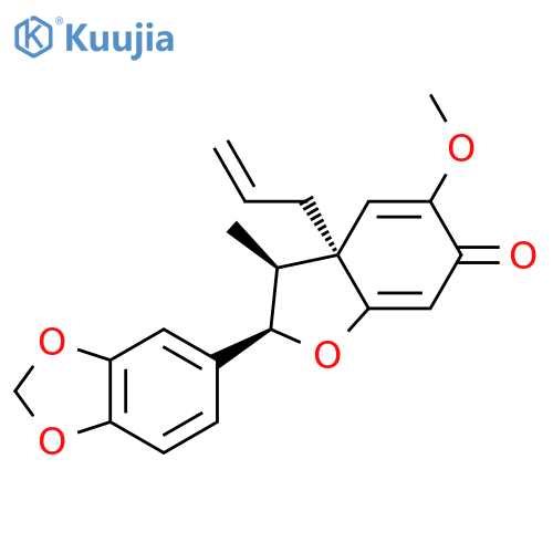 2-Epi-3a-epiburchellin structure