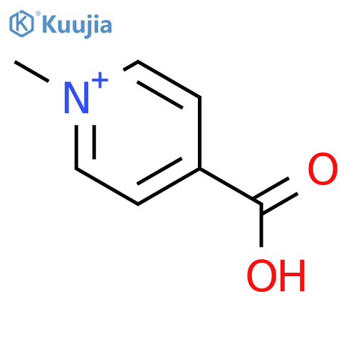 4-Carboxy-1-methyl-pyridinium Chloride structure