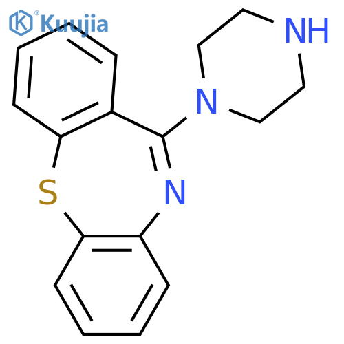 Norquetiapine structure