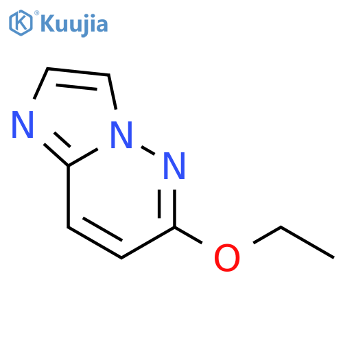 6-Ethoxyimidazo[1,2-b]pyridazine structure