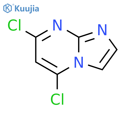 5,7-Dichloroimidazo[1,2-a]pyrimidine structure