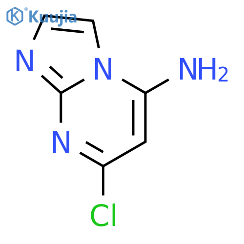 7-Chloroimidazo[1,2-a]pyrimidin-5-amine structure