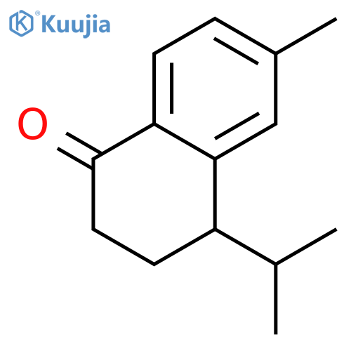 4-Isopropyl-6-methyl-1-tetralone structure