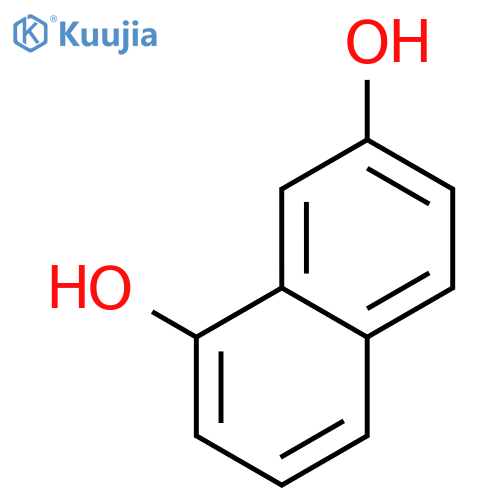 1,7-Dihydroxynaphthalene structure