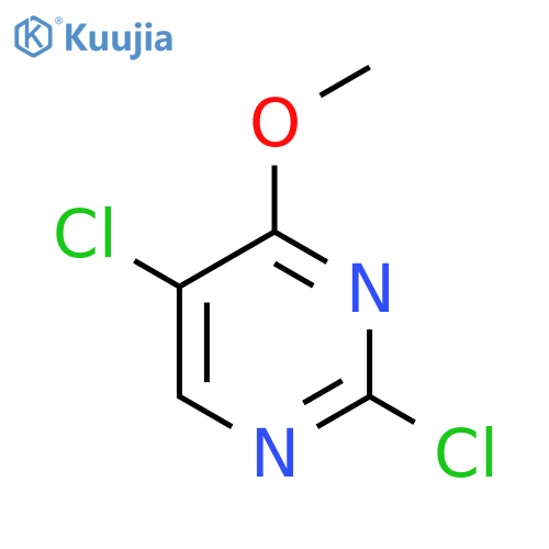 2,5-Dichloro-4-methoxypyrimidine structure