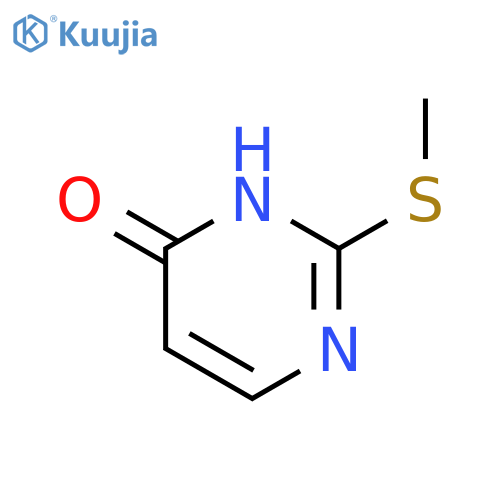 2-(methylsulfanyl)-3,4-dihydropyrimidin-4-one structure