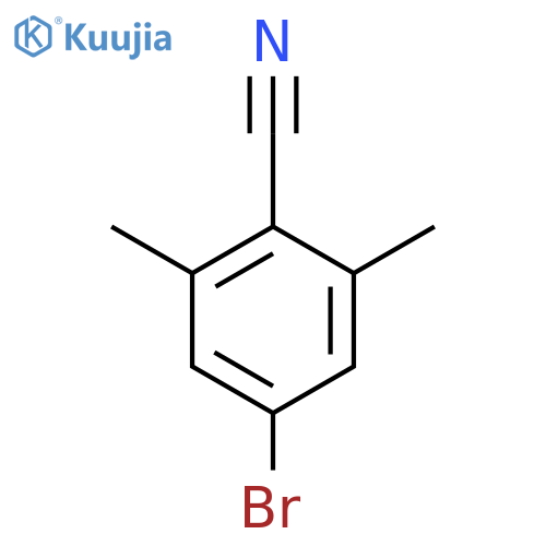 4-Bromo-2,6-dimethylbenzonitrile structure
