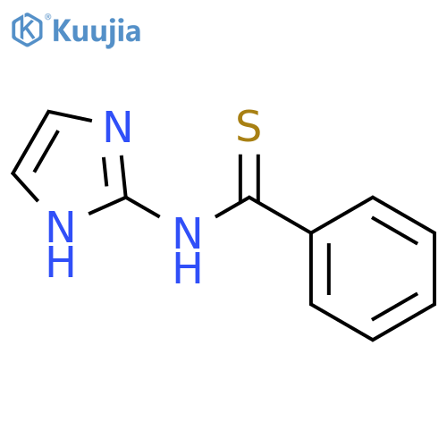 BENZENECARBOTHIOAMIDE, N-1H-IMIDAZOL-2-YL- structure