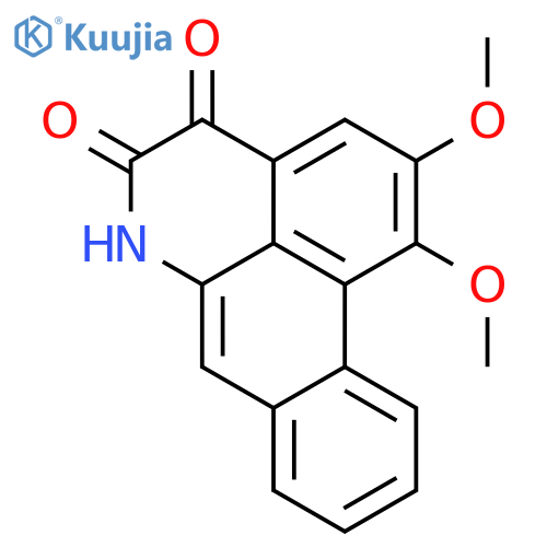 Norcepharadione B structure