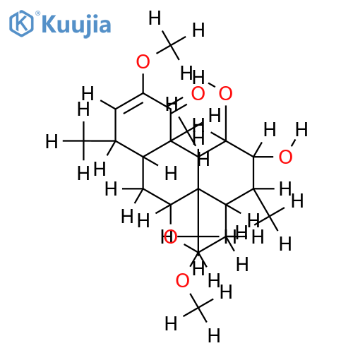 16beta-O-methylnigakihemiacetal C structure
