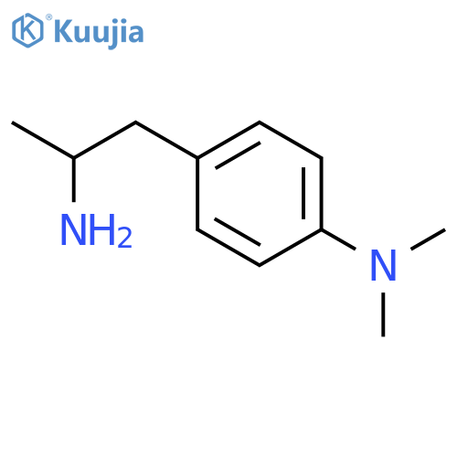 4-(2-Aminopropyl)-N,N-dimethylaniline structure