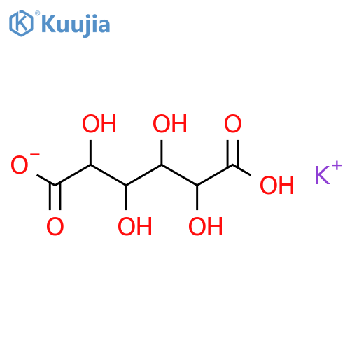 D-Glucarate Monopotassium structure