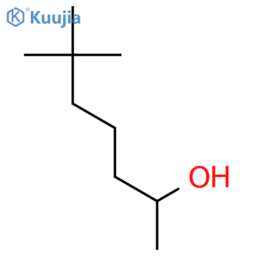 6,6-dimethylheptan-2-ol structure