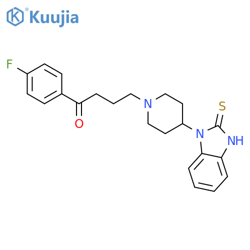 Timiperone structure