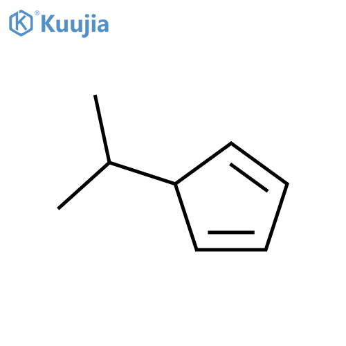 1,3-Cyclopentadiene, 5-(1-methylethyl)- structure