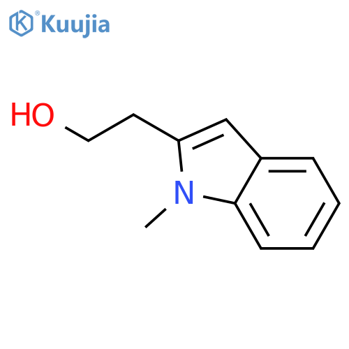 1-methyl-1H-Indole-2-ethanol structure
