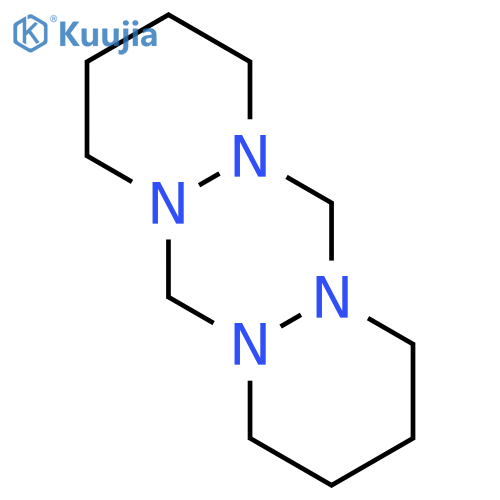 octahydrodipyridazino[1,2-a:1',2'-d][1,2,4,5]tetrazine structure