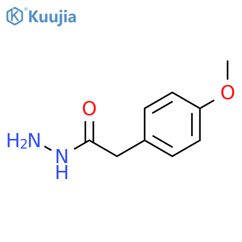 2-(4-Methoxyphenyl)acetohydrazide structure