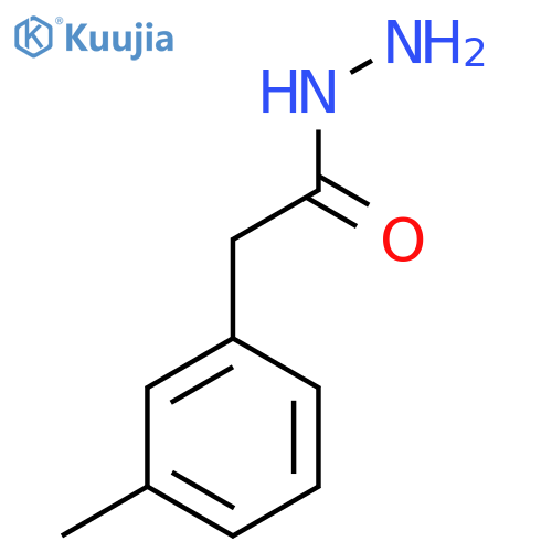 m-Tolyl-acetic Acid Hydrazide structure