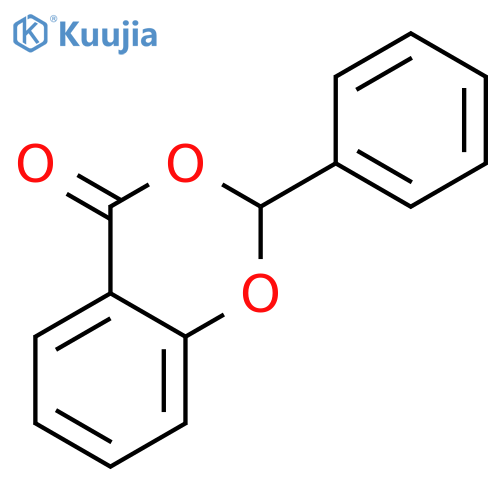 4H-1,3-Benzodioxin-4-one, 2-phenyl- structure