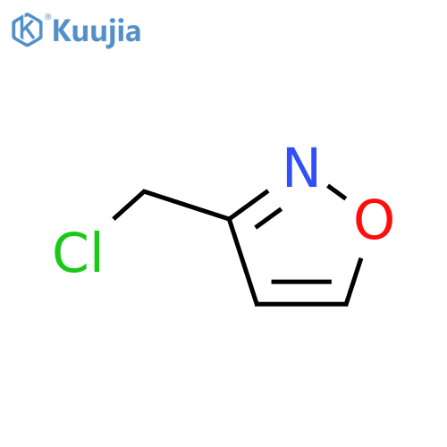 3-(Chloromethyl)isoxazole structure