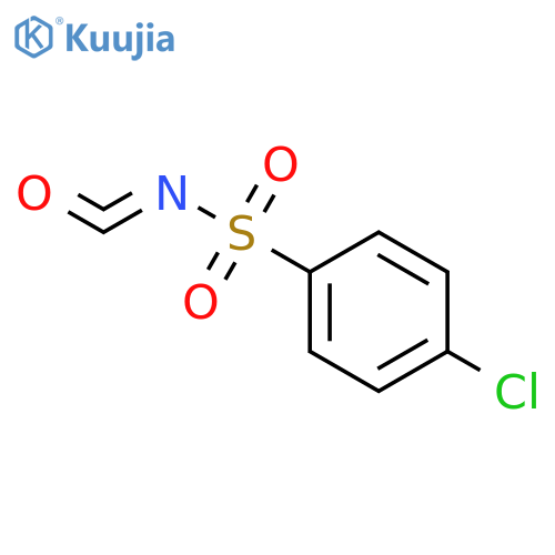 4-Chlorobenzenesulfonyl isocyanate structure